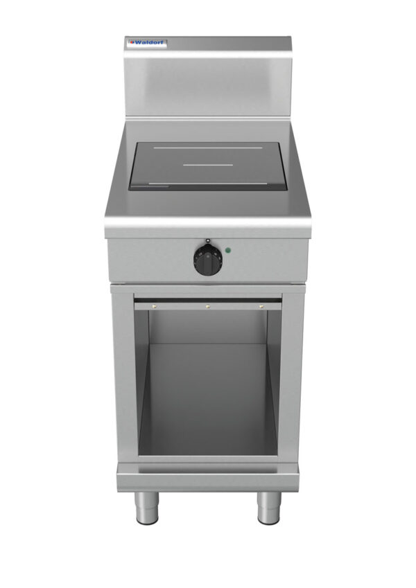 Waldorf 8100 Series IN8100R5-CB 450mm Single Round Induction Cooktop on Cabinet Base