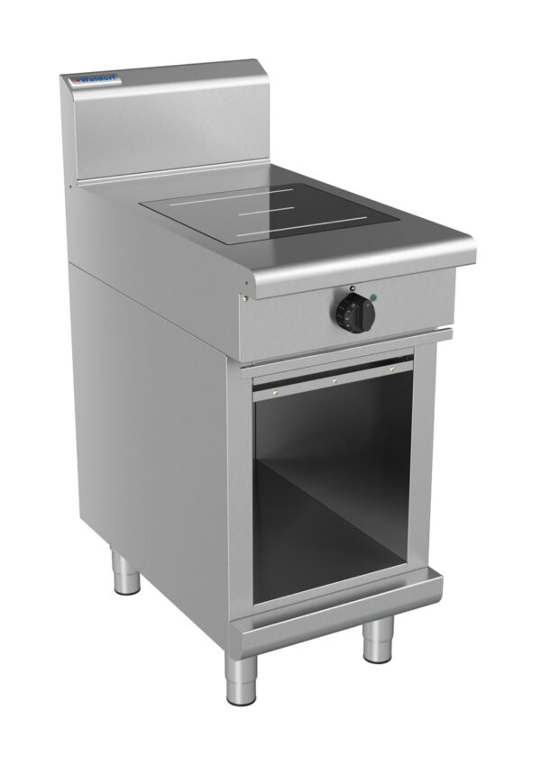 Waldorf 8100 Series IN8100R5-CB 450mm Single Round Induction Cooktop on Cabinet Base - Image 2