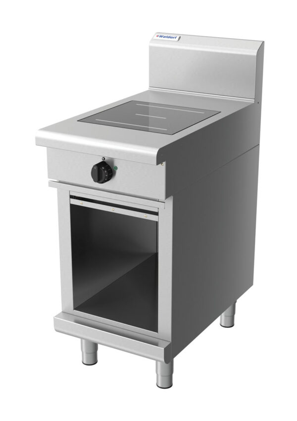 Waldorf 8100 Series IN8100R5-CB 450mm Single Round Induction Cooktop on Cabinet Base - Image 3