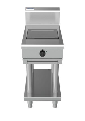Waldorf 8100 Series IN8100R5-LS 450mm Single Round Induction Cooktop on Leg Stand