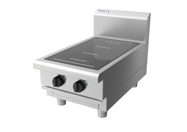 Waldorf 8200 Series IN8200F-B 450mm Two Full Area Induction Benchtop Cooktop - Image 3