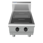 Waldorf 8200 Series IN8200R3-B 450mm Two Round Induction Benchtop Cooktop