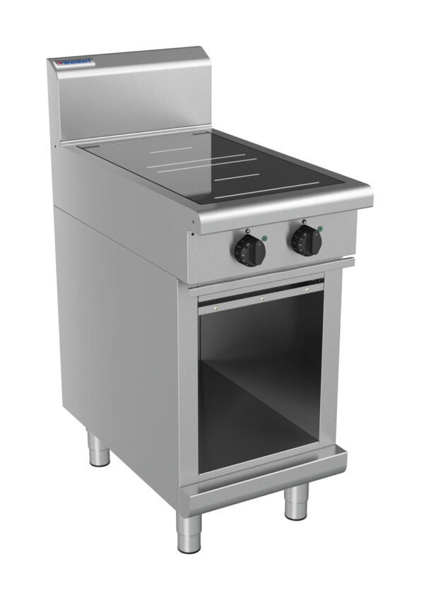 Waldorf 8200 Series IN8200R3-CB 450mm Two Round Induction Cooktop on Cabinet Base - Image 2