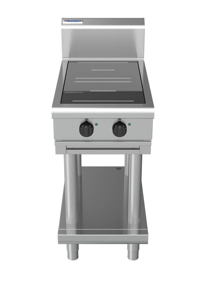 Waldorf 8200 Series IN8200R3-LS 450mm Two Round Induction Cooktop on ...
