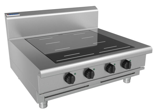 Waldorf 8400 Series IN8400F-B 900mm Four Full Area Induction Benchtop Cooktop - Image 2