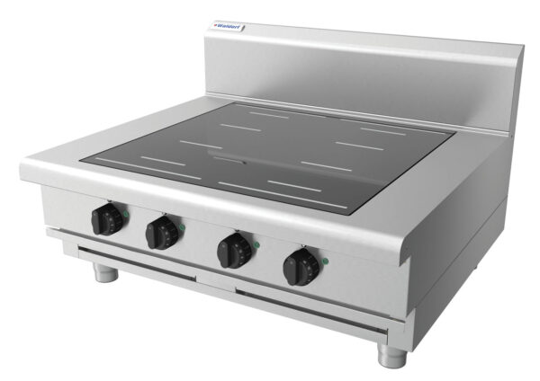 Waldorf 8400 Series IN8400F-B 900mm Four Full Area Induction Benchtop Cooktop - Image 3