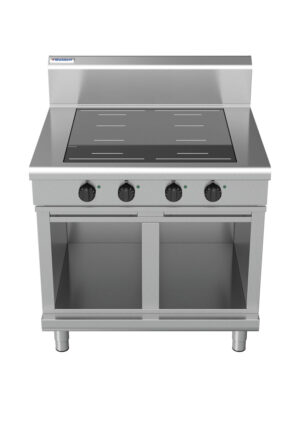 Waldorf 8400 Series IN8400F-CB 900mm Four Full Area Induction Cooktop on Cabinet Base