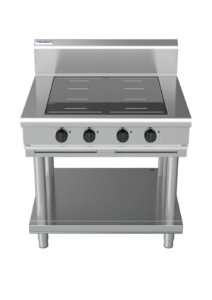 Waldorf 8400 Series IN8400F-LS 900mm Four Full Area Induction Cooktop on Leg Stand