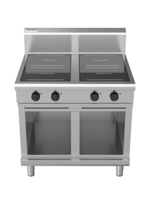 Waldorf 8400 Series IN8400R5-CB 900mm Four Round Induction Cooktop on Cabinet Base