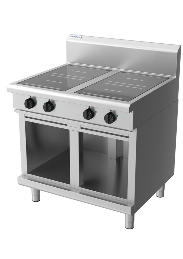 Waldorf 8400 Series IN8400R5-CB 900mm Four Round Induction Cooktop on Cabinet Base - Image 3
