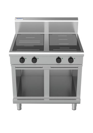 Waldorf 8400 Series IN8400R5F-CB 900mm Four Induction Cooktop on Cabinet Base with Full Square and Round Zones