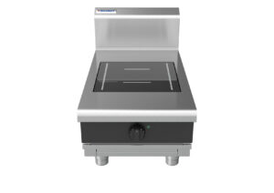 Waldorf BOLD 8100 Series INB8100F-B-BLK 450mm Single Full Area Induction Benchtop Cooktop in Black