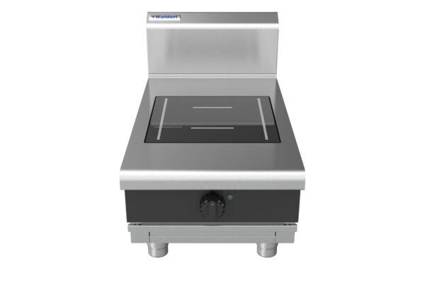 Waldorf BOLD 8100 Series INB8100F-B-BLK 450mm Single Full Area Induction Benchtop Cooktop in Black