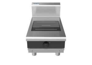 Waldorf BOLD 8100 Series INB8100R3-B-BLK 450mm Single Round Induction Benchtop Cooktop in Black