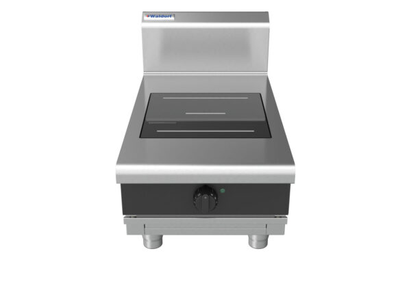 Waldorf BOLD 8100 Series INB8100R3-B-BLK 450mm Single Round Induction Benchtop Cooktop in Black