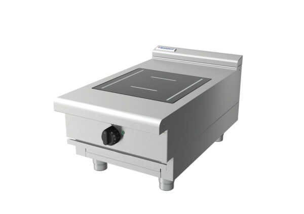 Waldorf 8100 Series INL8100F-B 450mm Single Full Area Induction Benchtop Cooktop with Low Height Splashback - Image 3