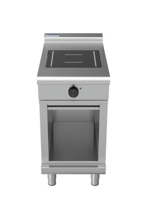 Waldorf 8100 Series INL8100F-CB 450mm Single Full Area Induction Cooktop on Cabinet Base with Low Height Splashback