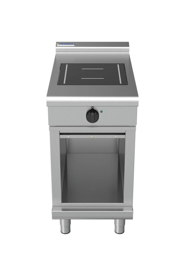 Waldorf 8100 Series INL8100F-CB 450mm Single Full Area Induction Cooktop on Cabinet Base with Low Height Splashback