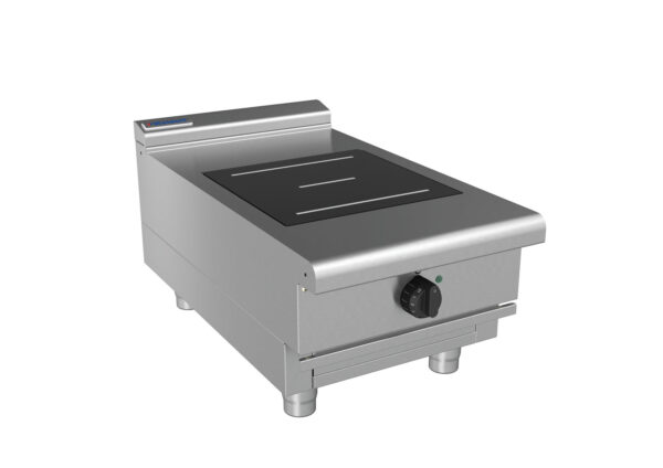 Waldorf 8100 Series INL8100R5-B 450mm Single Round Induction Benchtop Cooktop with Low Height Splashback - Image 2