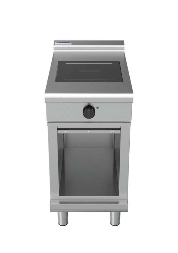 Waldorf 8100 Series INL8100R5-CB 450mm Single Round Induction Cooktop on Cabinet Base with Low Height Splashback