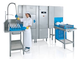 Meiko UPSTER-KS160 Rack Conveyor Dishwasher