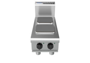 Waldorf 8200 Series RN8200SE-B 300mm Electric Benchtop Cooktop with Sealed Hobs