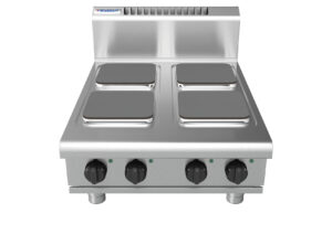 Waldorf 8400 Series RN8400SE-B 600mm Electric Benchtop Cooktop with Sealed Hobs