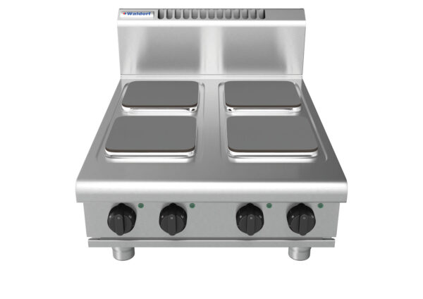 Waldorf 8400 Series RN8400SE-B 600mm Electric Benchtop Cooktop with Sealed Hobs