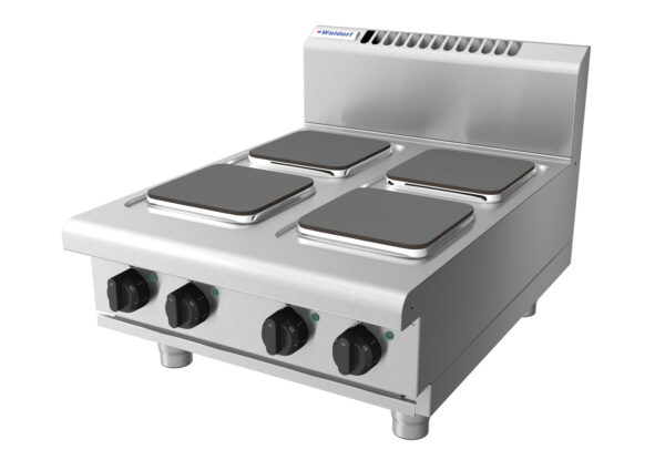 Waldorf 8400 Series RN8400SE-B 600mm Electric Benchtop Cooktop with Sealed Hobs - Image 3