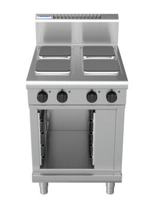 Waldorf 8400 Series RN8400SE-CB 600mm Electric Cooktop on Cabinet Base with Sealed Hobs