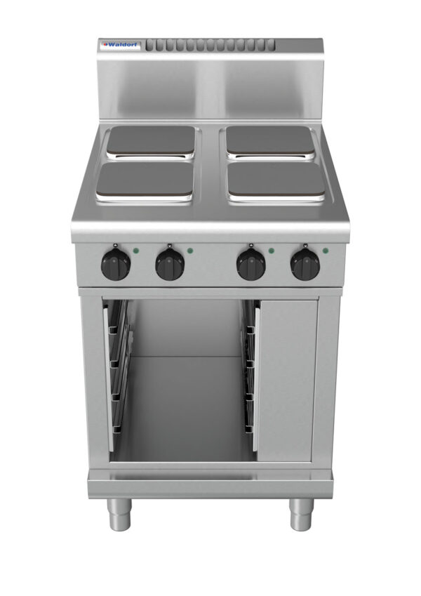 Waldorf 8400 Series RN8400SE-CB 600mm Electric Cooktop on Cabinet Base with Sealed Hobs