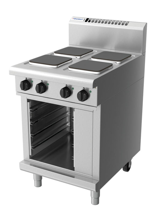 Waldorf 8400 Series RN8400SE-CB 600mm Electric Cooktop on Cabinet Base with Sealed Hobs - Image 3