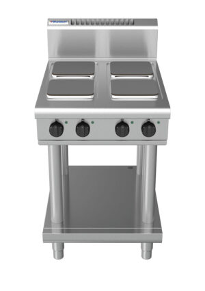 Waldorf 8400 Series RN8400SE-LS 600mm Electric Cooktop on Leg Stand with Sealed Hobs