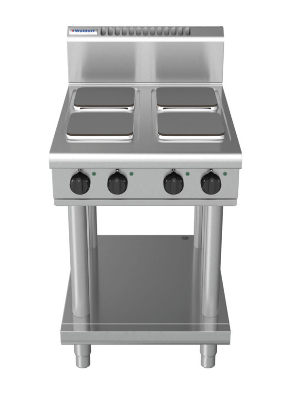 Waldorf 8400 Series RN8400SE-LS 600mm Electric Cooktop on Leg Stand with Sealed Hobs