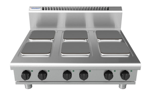 Waldorf 8600 Series RN8600SE-B 900mm Electric Benchtop Cooktop with Sealed Hobs