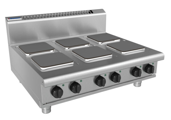 Waldorf 8600 Series RN8600SE-B 900mm Electric Benchtop Cooktop with Sealed Hobs - Image 2