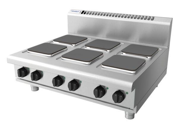 Waldorf 8600 Series RN8600SE-B 900mm Electric Benchtop Cooktop with Sealed Hobs - Image 3