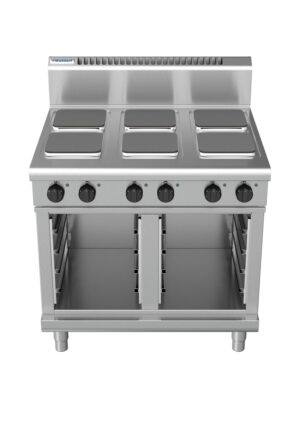 Waldorf 8600 Series RN8600SE-CB 900mm Electric Cooktop on Cabinet Base with Sealed Hobs