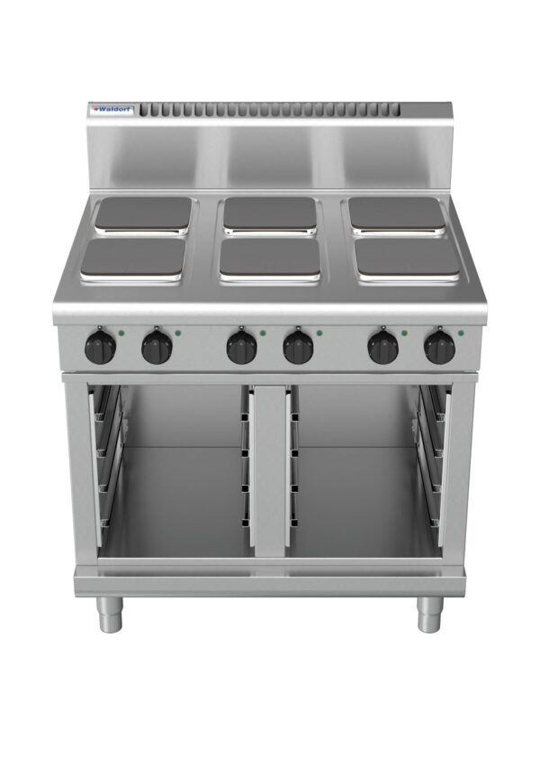 Waldorf 8600 Series RN8600SE-CB 900mm Electric Cooktop on Cabinet Base with Sealed Hobs
