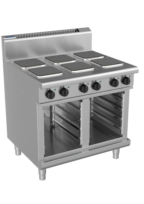 Waldorf 8600 Series RN8600SE-CB 900mm Electric Cooktop on Cabinet Base with Sealed Hobs - Image 2