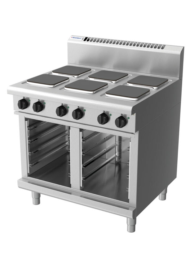 Waldorf 8600 Series RN8600SE-CB 900mm Electric Cooktop on Cabinet Base with Sealed Hobs - Image 3