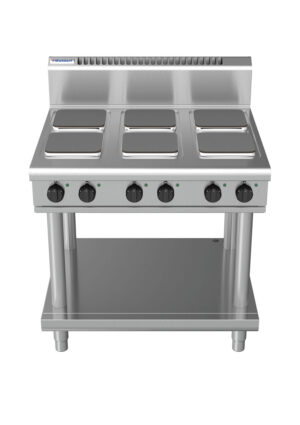 Waldorf 8600 Series RN8600SE-LS 900mm Electric Cooktop on Leg Stand with Sealed Hobs