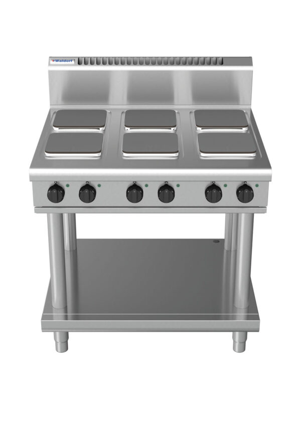 Waldorf 8600 Series RN8600SE-LS 900mm Electric Cooktop on Leg Stand with Sealed Hobs