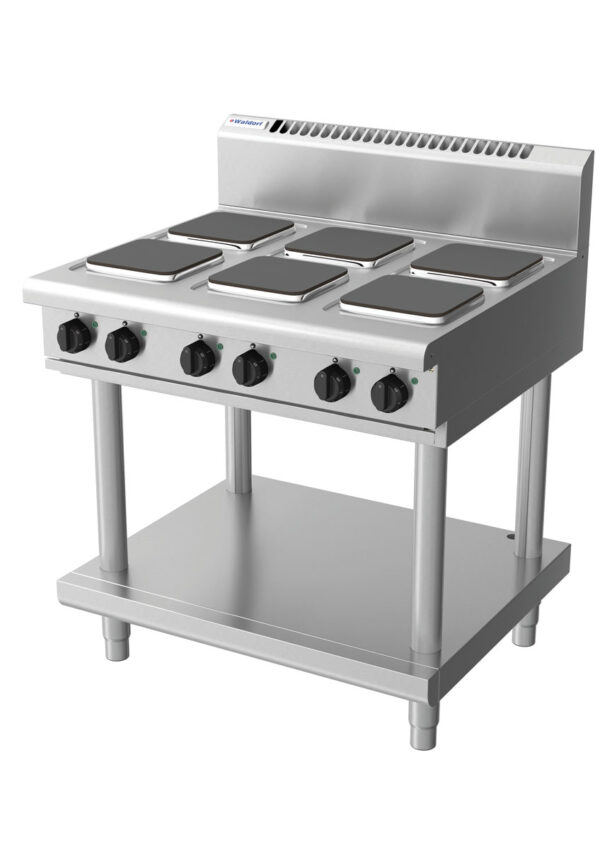 Waldorf 8600 Series RN8600SE-LS 900mm Electric Cooktop on Leg Stand with Sealed Hobs - Image 3