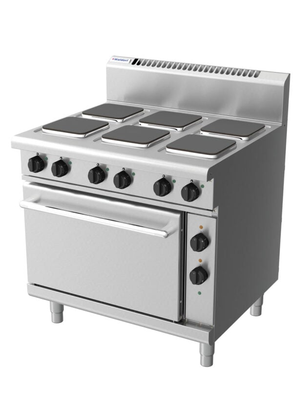 Waldorf 8610 Series RN8610SEC 900mm Electric Cooktop on 2/1 Convection Oven with Sealed Hobs - Image 3