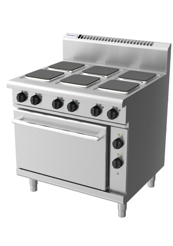 Waldorf 8610 Series RN8610SE 900mm Electric Cooktop on 2/1 Static Oven with Sealed Hobs - Image 3