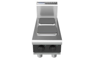 Waldorf BOLD 8200 Series RNB8200SE-B-BLK 300mm Electric Benchtop Cooktop with Sealed Hobs in Black