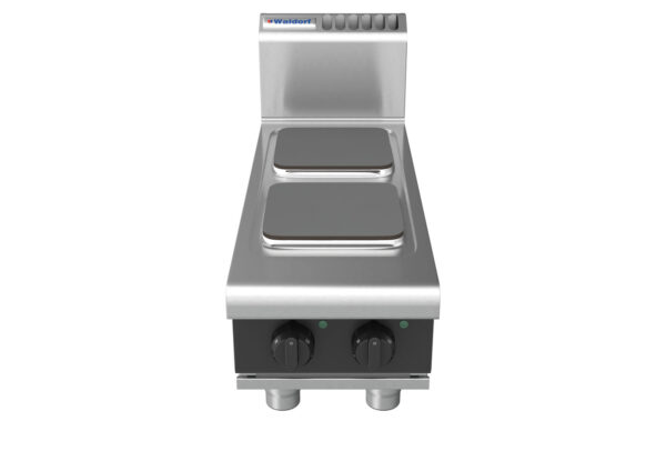 Waldorf BOLD 8200 Series RNB8200SE-B-BLK 300mm Electric Benchtop Cooktop with Sealed Hobs in Black