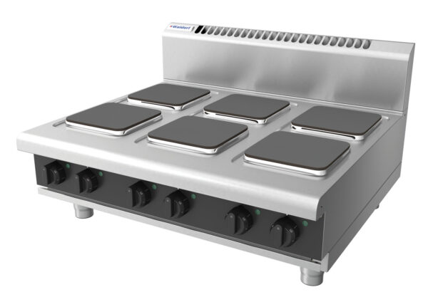 Waldorf BOLD 8600 Series RNB8600SE-B-BLK 900mm Electric Benchtop Cooktop with Sealed Hobs in Black - Image 3