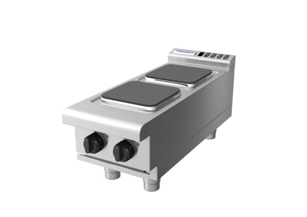 Waldorf 8200 Series RNL8200SE-B 300mm Electric Benchtop Cooktop with Sealed Hobs and Low Height Splashback - Image 3